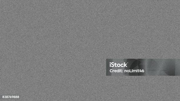 Noise Tv Screen Pixels Interfering Signal Stock Photo - Download Image Now - Noise, Textured, Cereal Plant