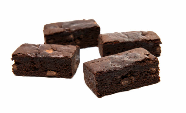 istock Chocolate Brownie isolated 838771158