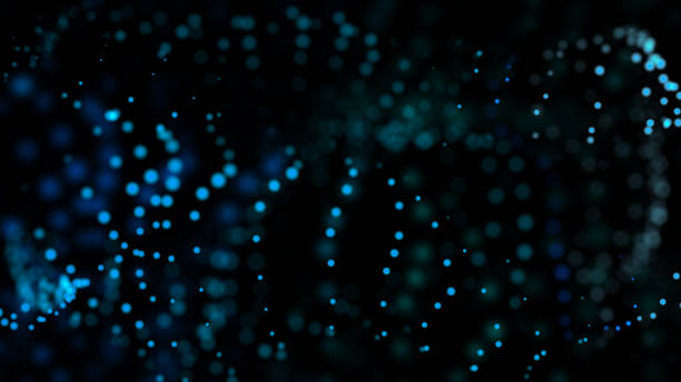 istock 3d rendering particle or stars with depth of field 838772234