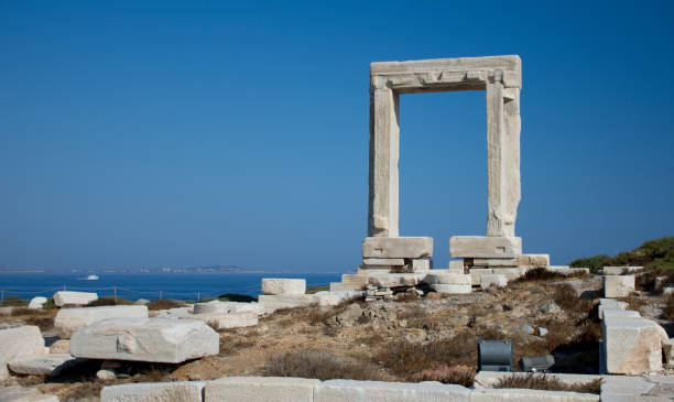 istock Temple of Apollo, Naxos 838778148