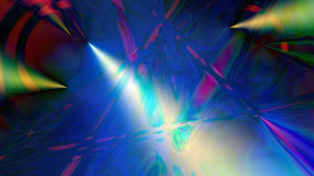 istock Abstract digital background consisting of psychedelic 838779880