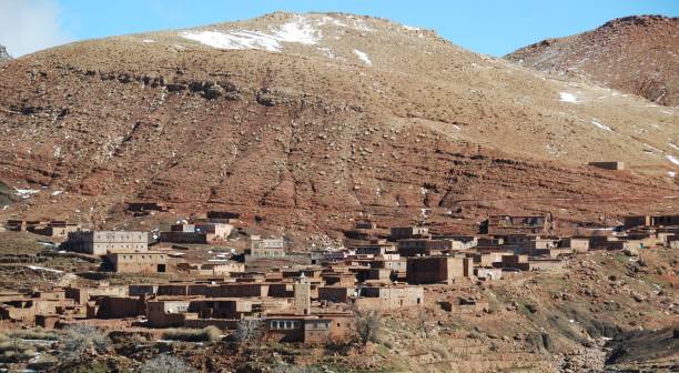 istock Morocco, passing the Atlas mountains 838785218