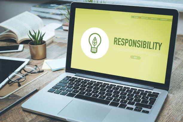 concept de responsabilité - responsibility social issues business people photos et images de collection
