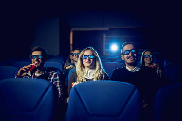 istock Friends at the cinema 838795890