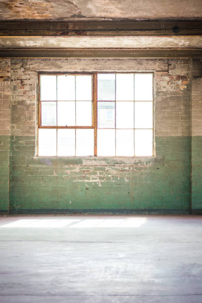 istock Empty warehouse office or commercial area, industrial background 838796250