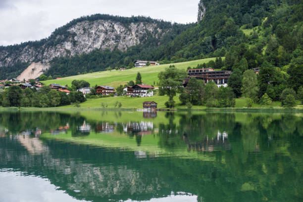 istock The mountain lake Thiersee in Tyrol, Austria 838796744