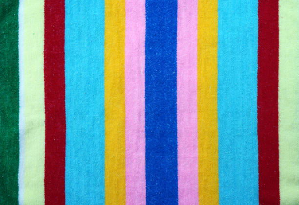 istock Close up the colorful towels 838811494