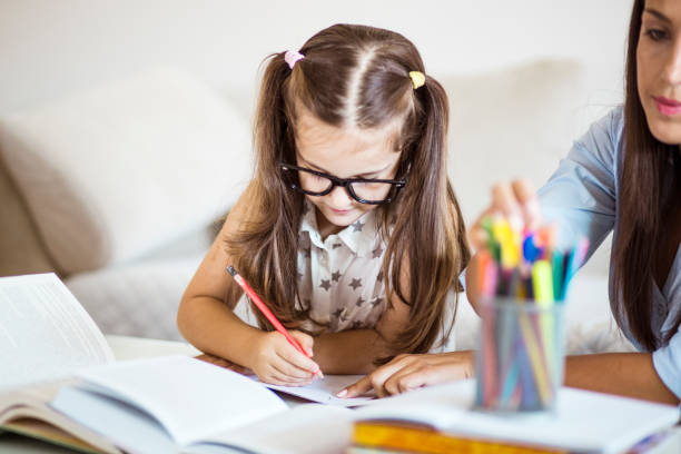 istock Mother Helping Daughter With Homework 838814918