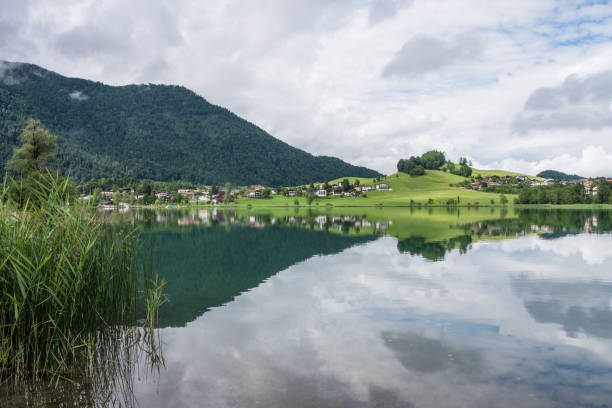 istock The mountain lake Thiersee in Tyrol, Austria 838826780