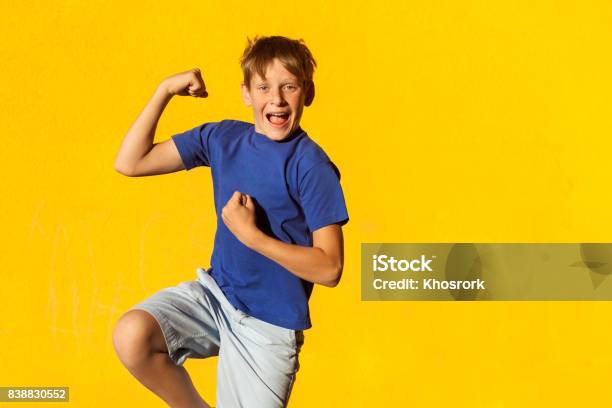 Funny An Happiness Freckles Boy In Summer Stock Photo - Download Image Now - Teenage Boys, Boys, Child