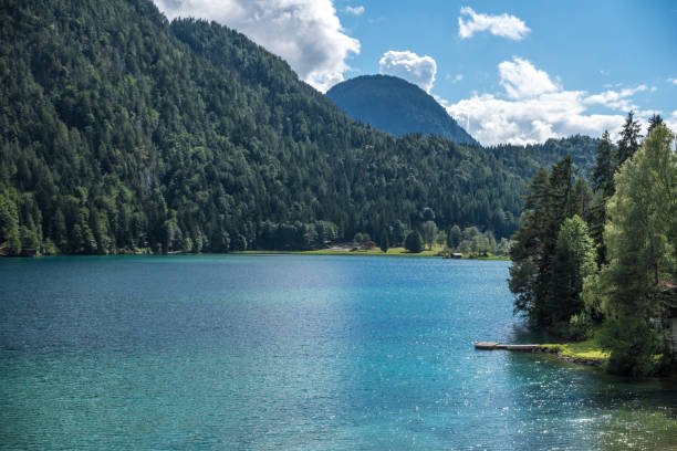 istock The mountain lake in Alps, Austria 838830618