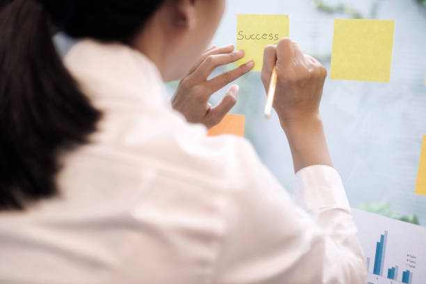 istock Businessmen teamwork brainstorming meeting. 838837510