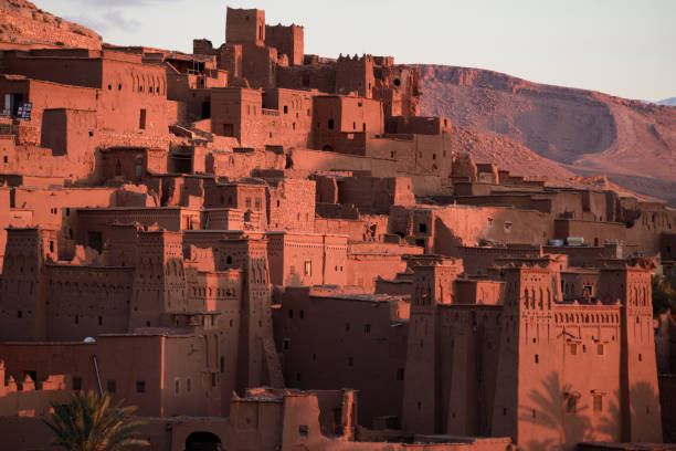 istock Aia ben haddou, Morocco, Africa 838848880