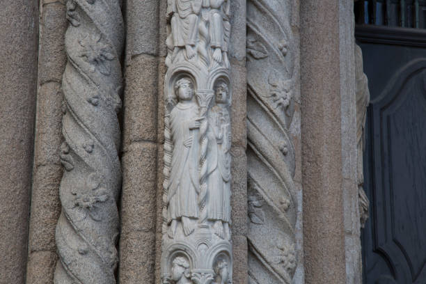 istock Cathedral Facade, Santiago de Compostela 838850460