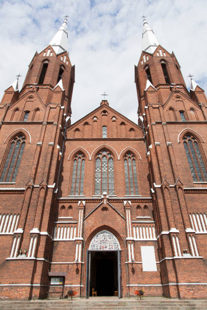 istock Lithuania's Tallest Church 838852188
