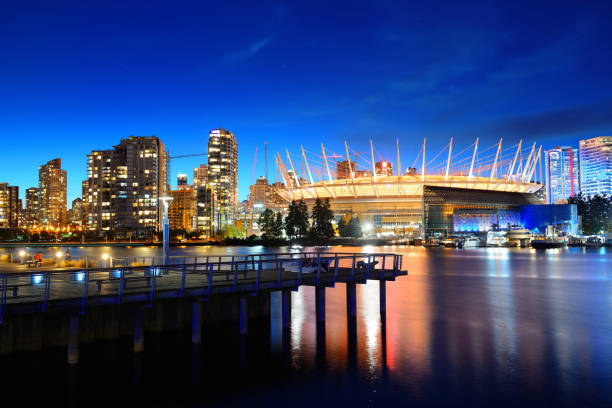 istock Vancouver city night 838859234
