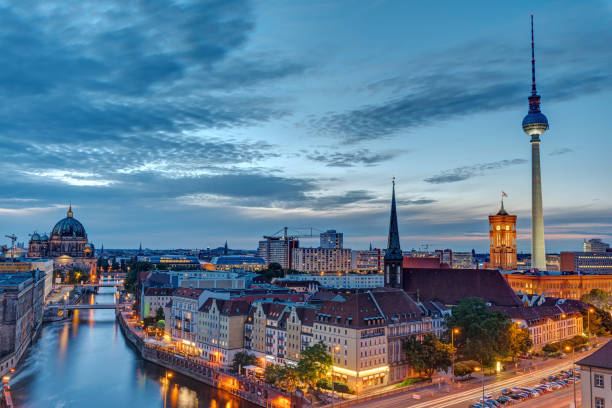 istock Downtown Berlin with the famous Television Tower 838871804