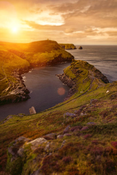 istock Adventures exploring the wild nature in UK - Cornwall 838875650