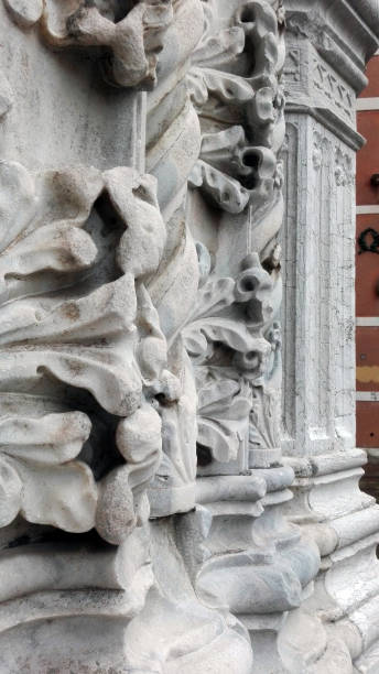 istock Venice, marble frieze 838880862