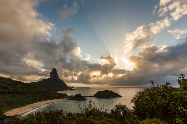 istock Sunset in Fernando de Noronha 838883964