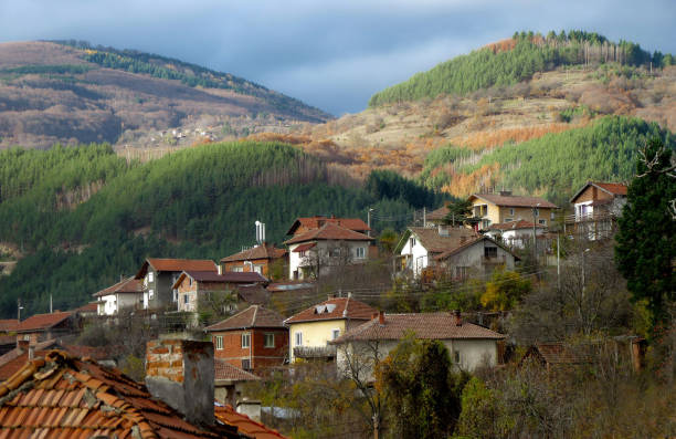 istock A look from the village to the mountain 838887726