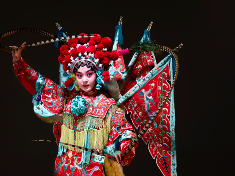 china opera toy,