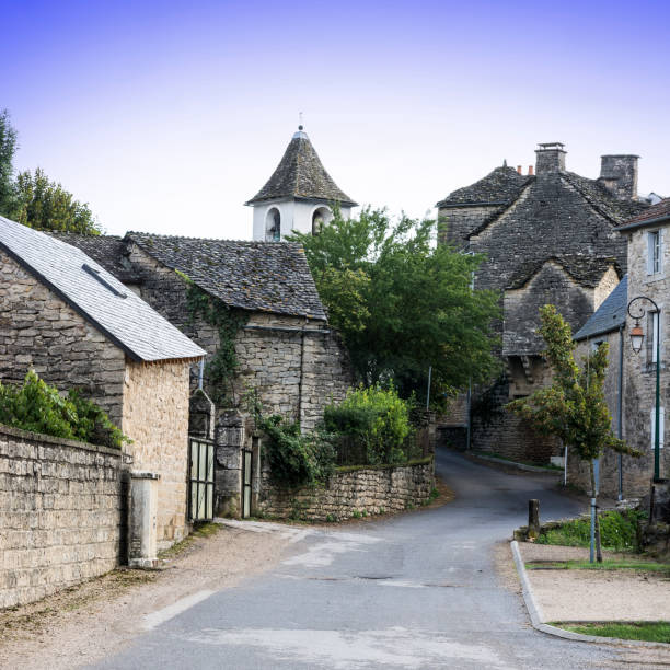 istock Medieval city of Auxillac 838893782