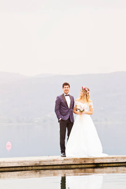 istock Newlywed at wedding day 838894972
