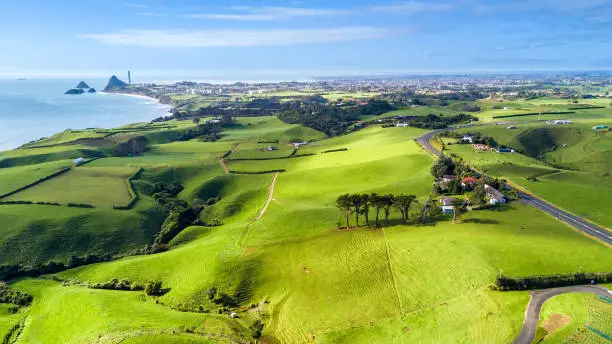 Taranaki is major agricultural region in New Zealand