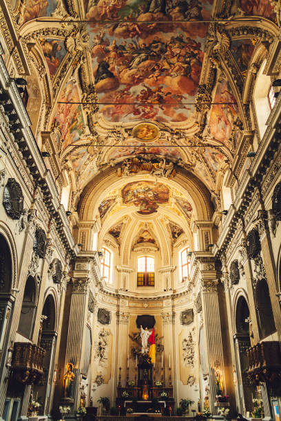 istock Italian Church 838902826