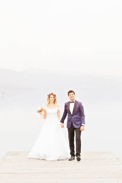 istock Newlywed at wedding day 838903426