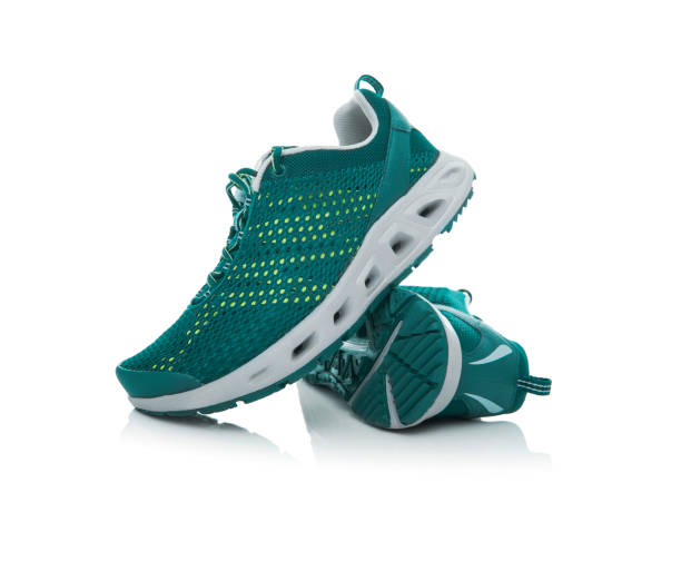 istock Unbranded sneakers isolated on a white background 838903632