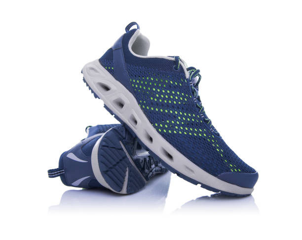 istock Unbranded sneakers isolated on a white background 838903710