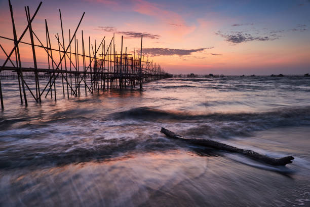 istock Sunrise in Tanjung Pasir 838905860