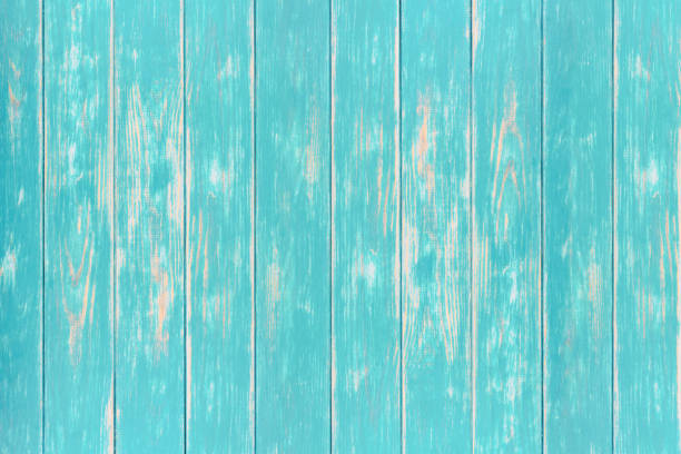 istock Vertical turquois wooden background. 838909096