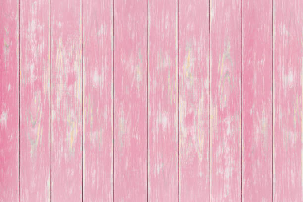 Vertical warm pink wooden background.