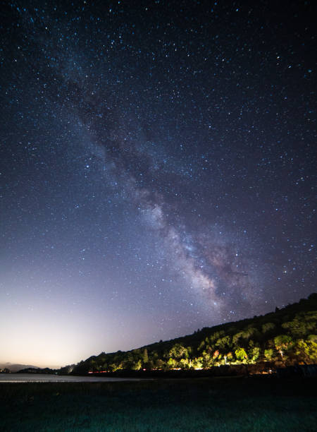 istock Point Reyes Shipwrecks at night 838914098