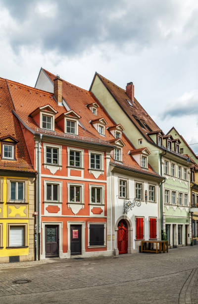 istock street in Bamberg 838918190