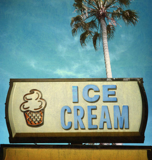 istock vintage ice cream sign 838920752