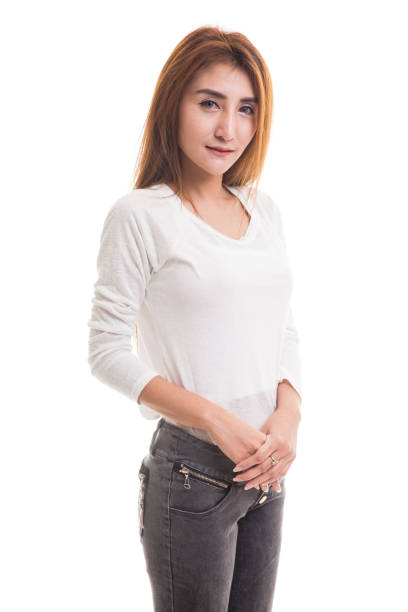 istock Beautiful young Asian woman. 838921154