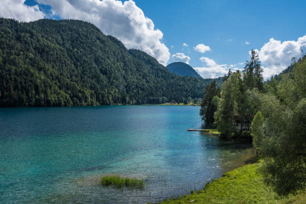 istock The mountain lake in Alps, Austria 838924006