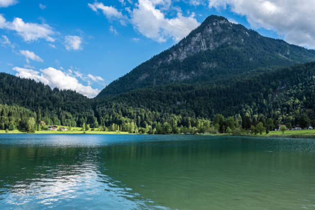 istock The mountain lake in Alps, Austria 838924200