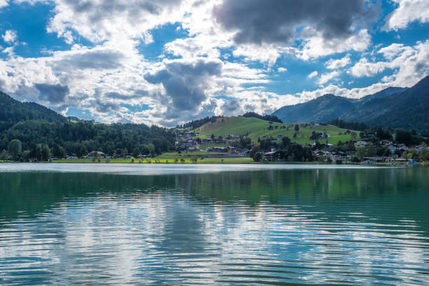 istock The mountain lake in Alps, Austria 838926314