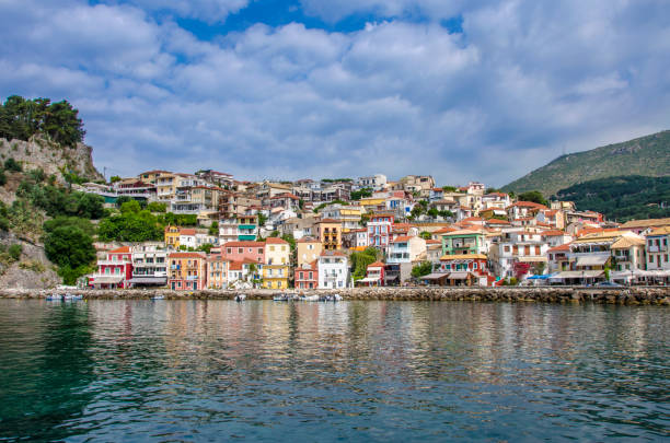 istock Parga city - Greece  - Ionian Sea 838926826