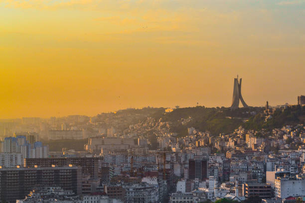 Algiers Sunrise Algiers sunrise point stock pictures, royalty-free photos & images