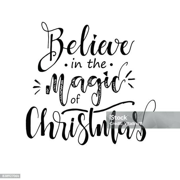 Vetores de Magia De Natal e mais imagens de Natal - Natal, Citação - Texto,  Ditados - iStock