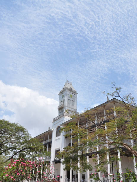 istock Zanzibar, the old city hall. 838927456