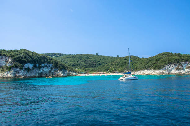 istock Antipaxos - Ionian Sea - Greece 838929756