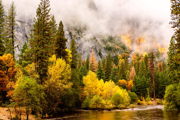 istock Yosemite National Park Valley and Merced River at autumn 838931170