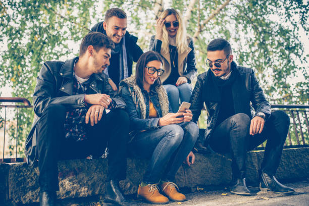 istock Friends having fun outdoors 838938374